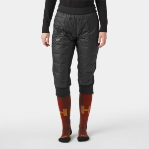 Helly Hansen Women’s Ridge LIFALOFT™ 3/4 Pants Black L - Black - Female