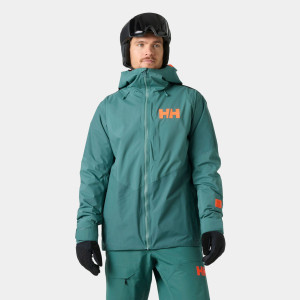 Helly Hansen Men’s Powdreamer 3.0 Jacket Green XL - Opal Green - Male