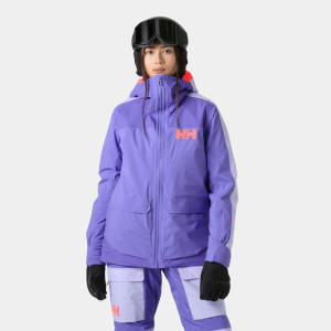 Helly Hansen Women’s Powchaser 3.0 Jacket Lilla XL LillaXL