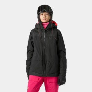 Helly Hansen Women’s Powchaser 3.0 Jacket Svart Xs SvartXS