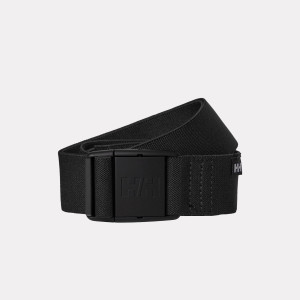 Helly Hansen HH Adventure Belt - Mountain-Inspired Stretch Belt Black 140 - Black - Unisex