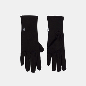 Helly Hansen Men's HH Lifa Merino Ski Glove Liners Black XS - Black - Unisex