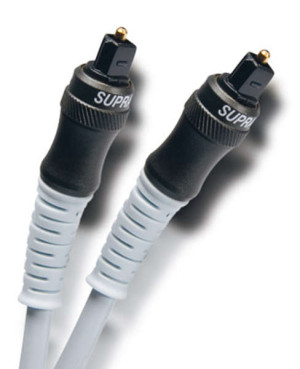 Supra ZAC Toslink 8 meter Isblå
