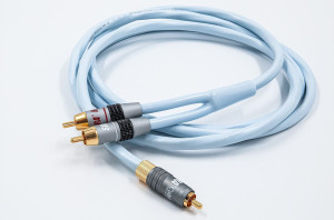 Supra Y-LINK 1RCA-2RCA AUDIO Isblå 20 meter Isblå