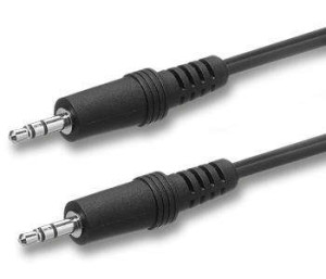 hbb 3.5 mm - 3.5mm 0.5 meter Svart