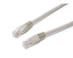 hbb SFTP nätverkskabel Cat6 0.5 meter Grå