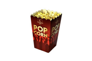 Great Northern Popcorn Popcornbägare 100-pack