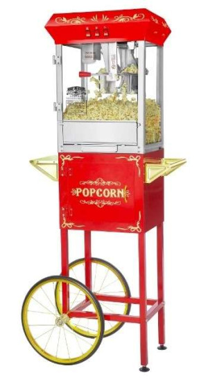 Great Northern Popcorn Reservdel glas till All Star Baksidesruta