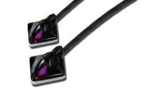 Xantech Dubbel IR-emitter sändare med feedback 1 pack