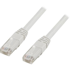 hbb UTP nätverkskabel Cat6 0.3-6 meter 3 meter Vit