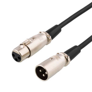 hbb XLR 1 meter Svart