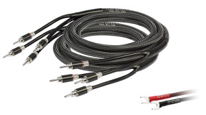 Goldkabel Executive LS 440 Single Demo Visning 2 x 2 meter Svart