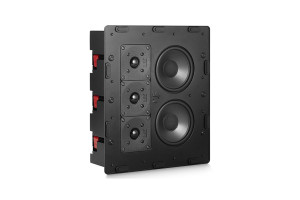 M&K Sound New IW150 in-wall högtalare Svart
