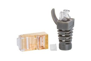 Supra RJ45 CAT 8 nätverkskontakt 10-pack