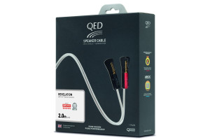 QED Signature Revelation med kontakter 2 x 5 meter Vit