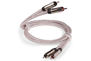 QED Signature Audio 40 2 RCA - 2 RCA 2 x 0.6 meter Silver