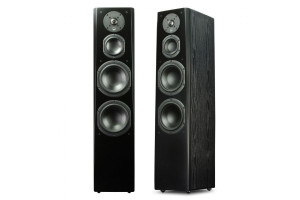 SVS Prime Tower Svart ask