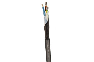 Supra LoRad SPC 3x2.5 mm2 Antracitgrå