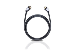 Oehlbach Shape Magic HDMI svart 3.2 meter Svart