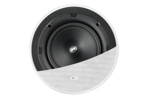 KEF Ci200ER takhögtalare för inbyggnad Vit
