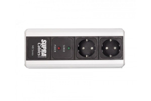 Supra Grenuttag MD-02EU/SP MK3 Aluminium