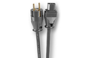 Supra LoRad 2.5 SPC CS-EU 1 meter Antracitgrå