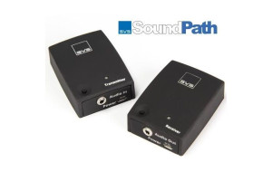 SVS Soundpath Wireless Audio Adapter Svart