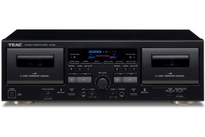 Teac W-1200 Svart