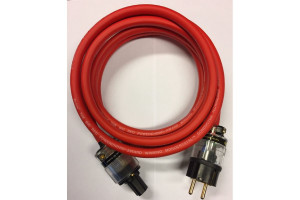 Ecosse Cables The Big Red EU UC ULTRA 1.5 meter Röd