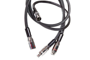 Ecosse Cables La Prima Donna 2 m Visning 2 meter Svart