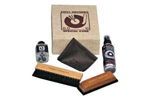 Simply Analog Cleaning kit Brunt linne