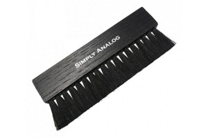 Simply Analog Antistatisk skivborste Svart ek