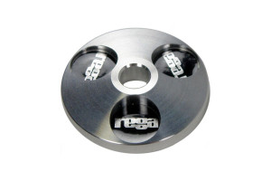 Rega 45 RPM Adapter Silver