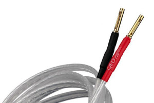 QED Performance XT25 med kontakter 2 x 5 meter Silver