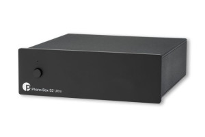 Pro-Ject Phono Box S2 Ultra Svart