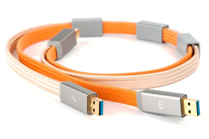 iFi Audio Gemini3.0 0.7meter USB3.0 Orange
