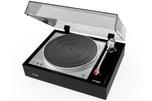 Thorens TD 1601 Svart högblank