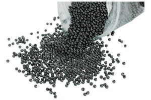 NorStone Acoustic Metal Beads Silver