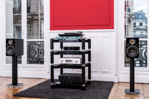 NorStone Spider HiFi Rack Bambu