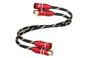 Vincent XLR - XLR 1.5 meter Svart