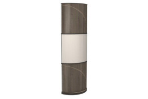 Vicoustic VicTotem Ultra VMT Mörk ek/Ljusgrå