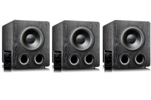 SVS PB-2000 Pro 3-pack Svart Ask