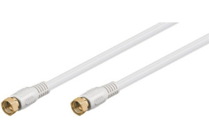 Goobay SAT antennkabel 80 dB 3.5 m Vit