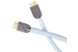 Supra HDMI 2.0 UHD4K 4-15 meter 6 meter Isblå