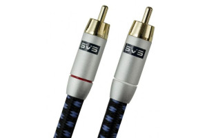 SVS Soundpath RCA Audio 2 x 1 meter Svart