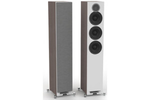 ELAC Debut Reference DFR52 Svart/Valnöt