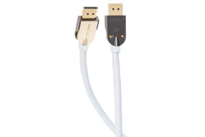 Supra DisplayPort MKII 8K 1m 8K Isblå