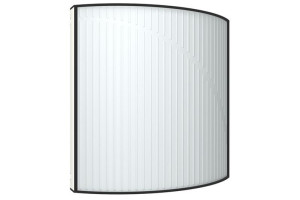 Vicoustic Cinema Round Ultra VMT 2-pack Svart/Svart