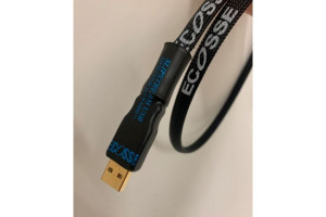 Ecosse Cables Reference Slipstream USB 1 meter Svart