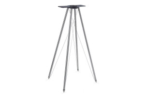 Q Acoustics Q FS75 Speaker Stand Aluminium